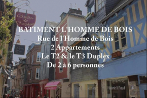 Location de Maje T2-T3, Honfleur